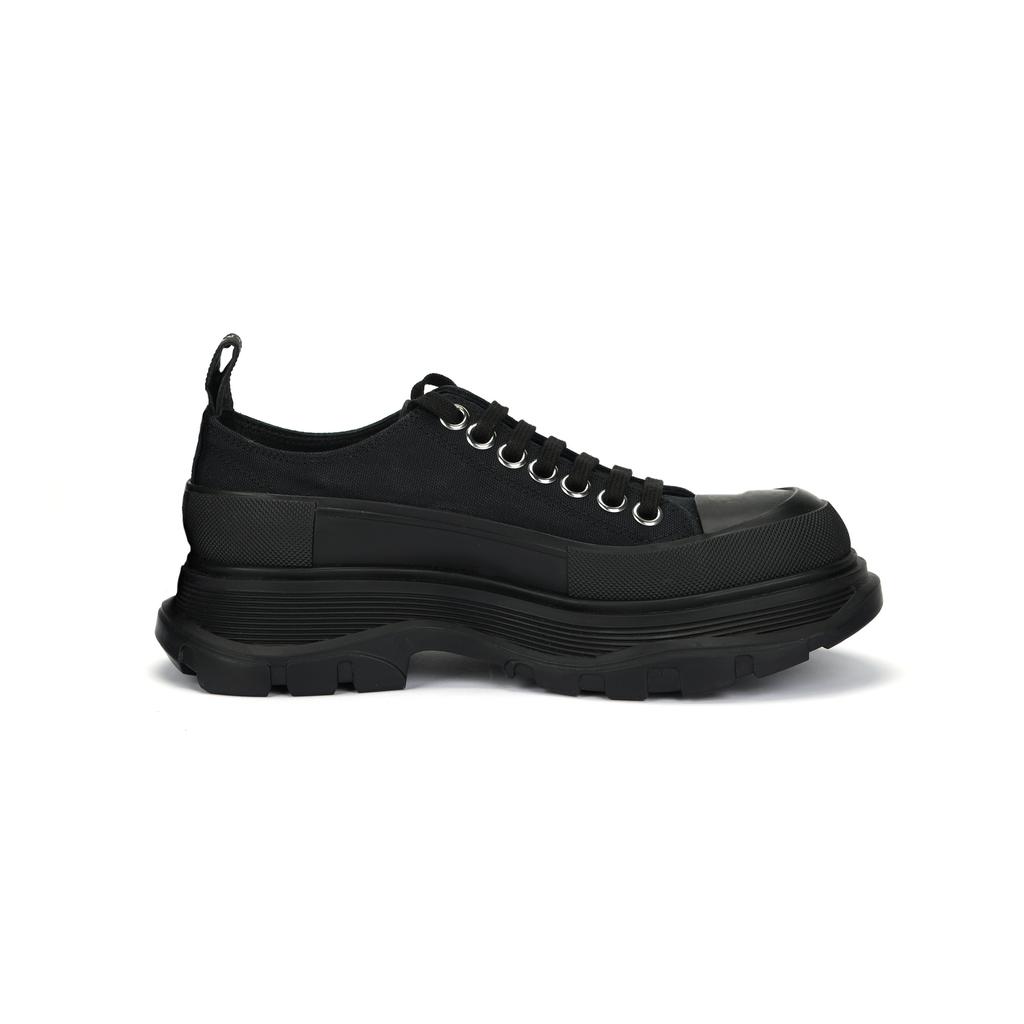 (WMNS) Alexander McQueen Tread Slick Lace Up 'Black' Women's 611705W4L321000