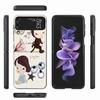 Милый Чехол для Телефона с Рисунками Нары Ёситомо для Samsung Z Flip 6 7 5G Z Flip 5 Galaxy Z Flip 3 4 5G ZFlip Ударопрочный Жесткий Чехол TPU PC Co