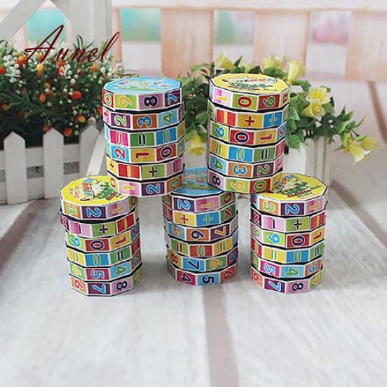 Модные детские математические головоломки, обучающие математические игрушки в подарок