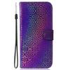 For Xiaomi Redmi Note 14 5G Stand Case Dazzling Flower Leather Phone Cover