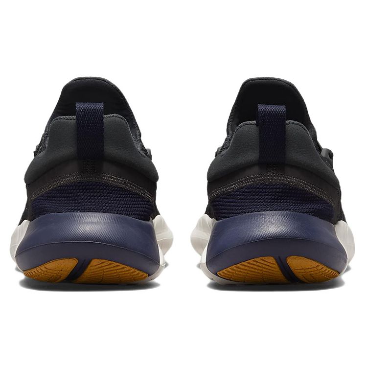 Nike Free Run 5.0 Anthracite Medium Ash Мужские кроссовки Черный Кумкват Черненый-Синий CZ1884-007