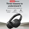 НОВЫЕ беспроводные наушники Lenovo LS103 Bluetooth-наушники 6.0 Складная гарнитура Спортивные наушники Игровая гарнитура 3D пространственное аудио