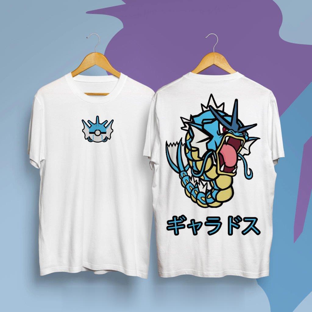 Unisex Magikarp Anime T Shirt Unisex Unisex Cotton Short Sleeve Tee Graphic Print Cartoon Streetwear Casual Summer Tops 2026