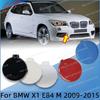 Окрашенная крышка буксировочного крюка переднего бампера для BMW X1 E84 E84LCI M-Sport 2009- 2015