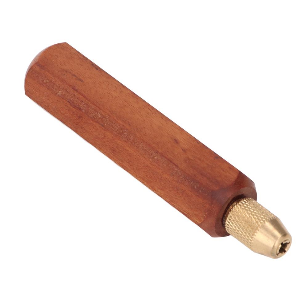 Hex Short Type Manual Saw Handle Wooden Grip Hand Saw Replacement Handle For Garden Saws