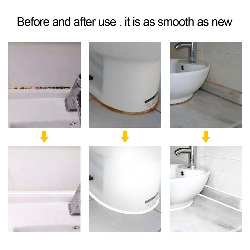 Клей для плитки Герметик Основание унитаза Затирка Шпаклевка для ванной комнаты Герметизация Заполнитель швов плитки Шовный агент