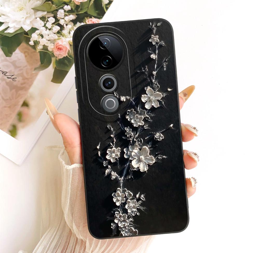 Для Vivo S19 Pro Чехол V2362A Роскошный Модный Крутой Кавайный Милый Расписной Силиконовый Funda Для Vivo S19Pro Корпус