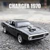 1/32 Моделирование Dodge Challenger 1970 Fast Alloy Classics Модель автомобиля Литые игрушечные машинки Furious Cars Украшения Игрушки Дети Мальчик