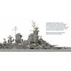 Veryfire 1/700 Линкор ВМС США Миссури BB-63 Делюкс Издание Пластиковая Модель Kit VFM700909DX