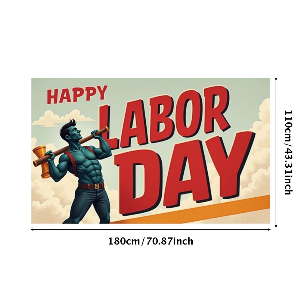 Custom Banner Durable Material Outdoor Banner Vibrant Colors Event Banner for Parade Holiday Celebration Office Display