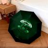 Автоматический складной зонт Hibernian FC, новый дизайн, 1 шт., портативный, для путешествий, для улицы