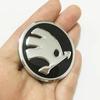 2025 Hot 42mm Car Interior for SKODA Kodiaq Yeti Rapid Spaceback Fabia 1 2 Karoq Octavia A5 RS Superb Steering Wheel Emblem Stic