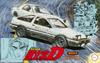 Fujimi Model Initial D Series Trueno Early Model 1600GT APEXAE86 Такуми Фудзивара 1/24 № 1 ISD-1