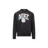 Nike Толстовка с круглым вырезом и логотипом, мужские топы, черные DR8033-010