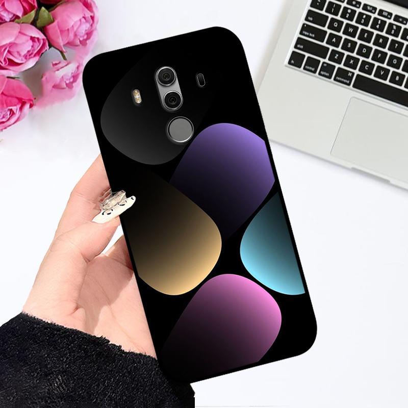 Чехол для Mate 10 Pro Mate10 ТПУ Мягкий Силиконовый Чехол для Телефона Для Huawei Mate 10 Lite Модный Ударопрочный Funda Nova 2i Бампер Милый