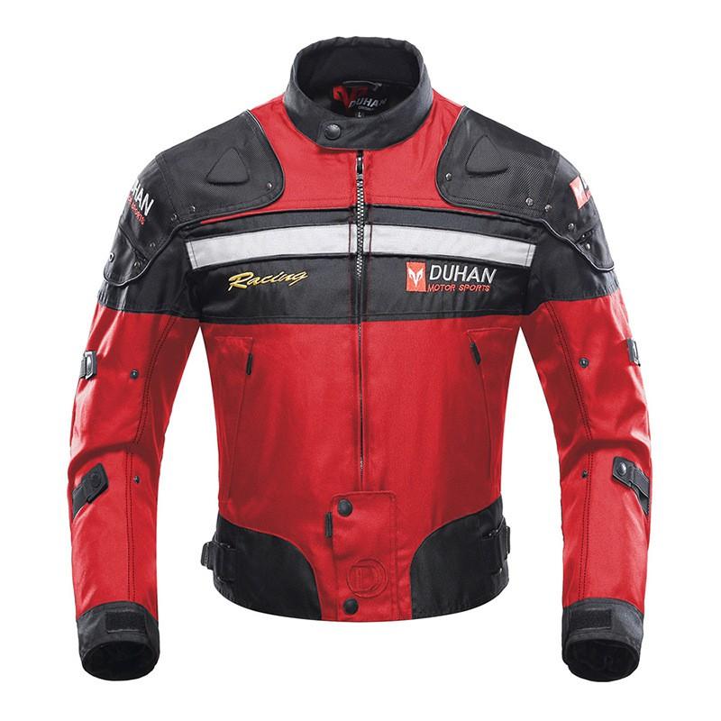 Mens Motorcycle Riding Jacket Pants Set Breathable Waterproof Protective Gear Cycling Sports Use