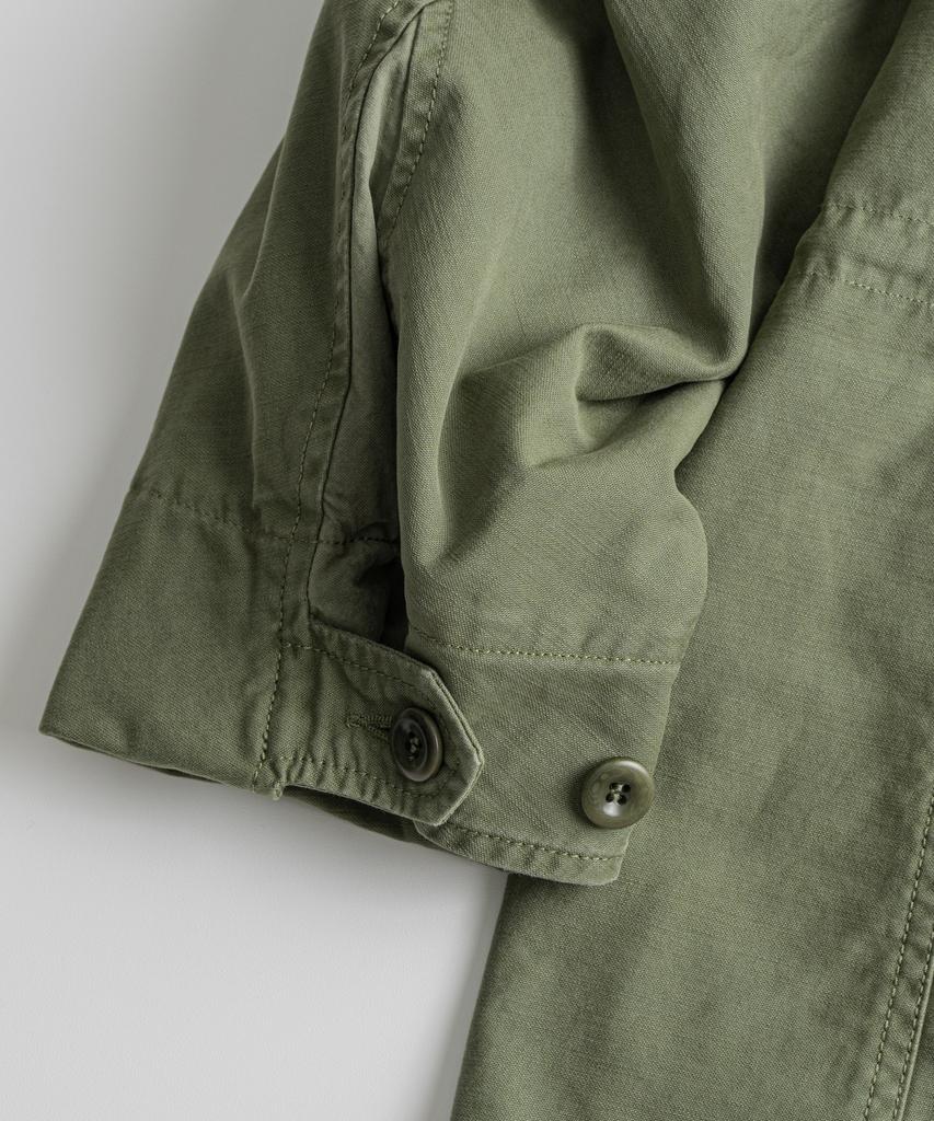 BEHEAVYER Dyed M-S Field Jacket Olive