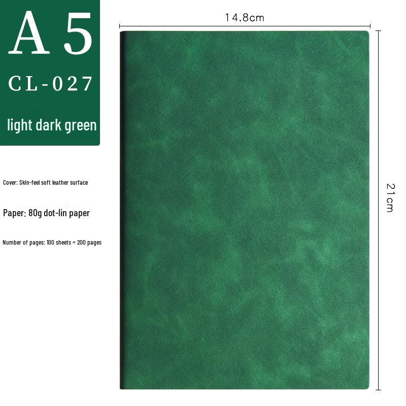 A5 Индивидуальный Логотип Утолщенный B5 Ежедневник с Пряжкой для Бизнес-Офиса