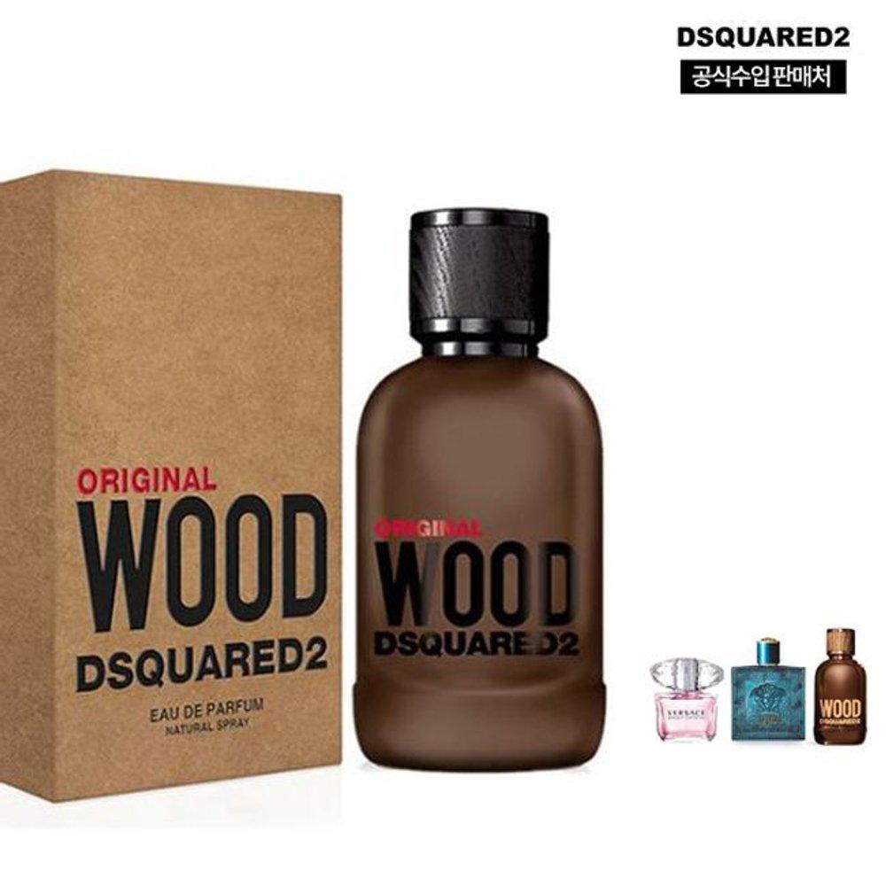 [Dsquared2] Original Wood Туалетная вода 100 мл (1 Миниатюра)