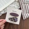 Весенний Новый Стиль Сетчатый Бант Роза Заколка Для Волос Заколка Французская Высококлассная Заколка Для Девочки Дикая Челка Боковая Заколка