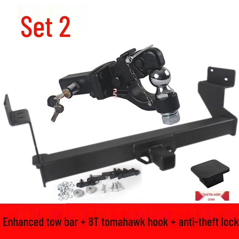 Крюк для буксировки и кронштейн фаркопа для пикапа Ford Ranger, для модификации Raptor