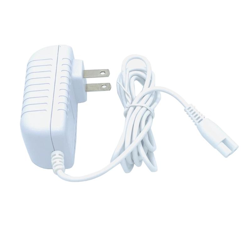 Вилка зарядного устройства Кабель питания Для Waterpik WP462W WP450 WP450W WP450EC WP462EC WP360 WP360W WP462 Легкий