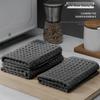 Безворсовая вафельная салфетка для чистки кофейной машины бариста