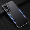 Luxury Matte Aluminum Metal Back Cover for Huawei Nova 10 Pro Cover Camera Lens Full Protection Silicone Shockproof Phone Case for Nova10 9 Pro