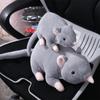 Подушка для сна Симуляция Мышь Плюшевая игрушка Животное Мышь Крыса Плюшевая кукла Рождественский подарок