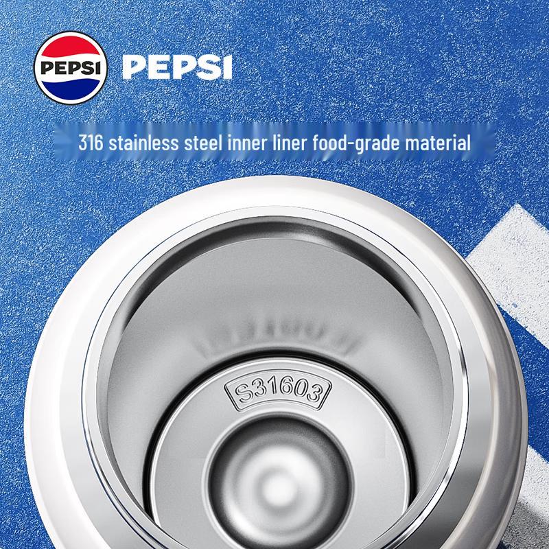 Кофейная кружка PEPSI из нержавеющей стали 316L