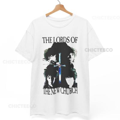 Футболка The Lords of The New Church Stiv Bators Dead Boys Готик панк Унисекс
