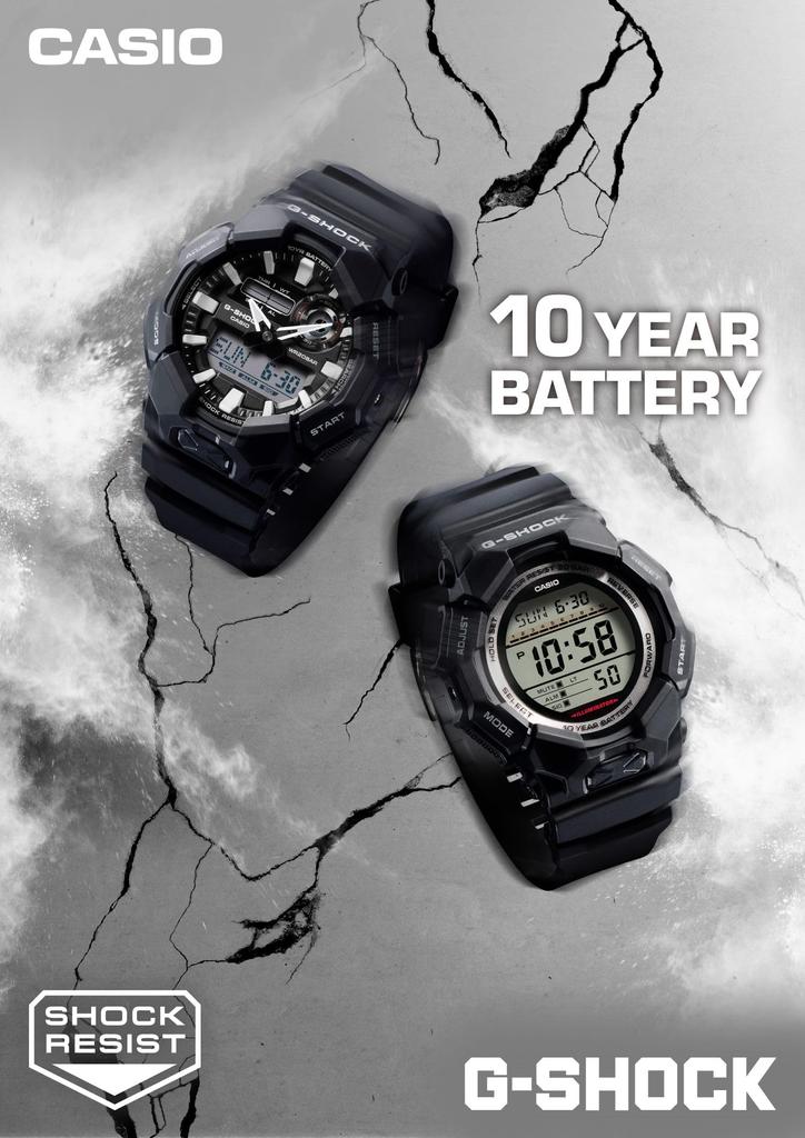 Часы Long Life Biomass Plastic Khaki [Casio] G-Shock [] GD-010-3JF Мужские