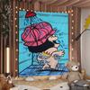 Cartoon MMafalda DIY Wall Tapestry For Living Room Home Dorm Decor Wall Art Decor