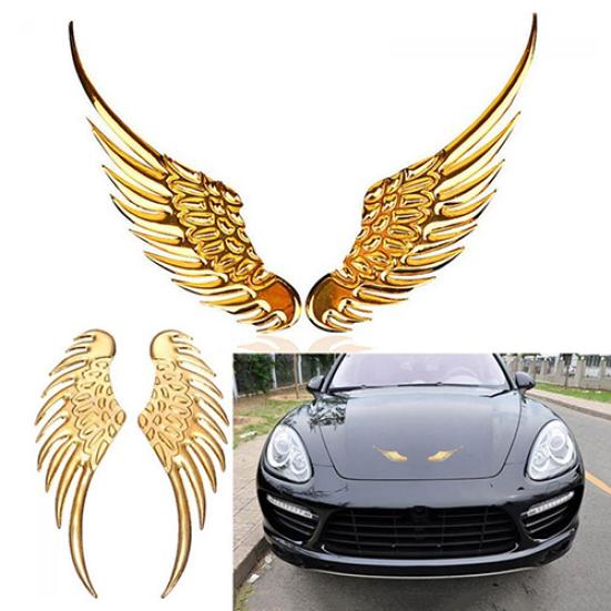 Прохладный 3D автомобиль металл орлиное крыло эмблема значок багажник авто наклейка автомобиль наклейка декор