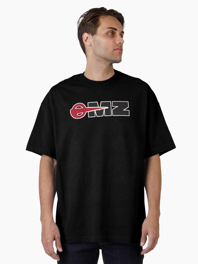 Saxon Classic MZ Logo Oversized T-Shirt