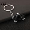 Commuter Keychain Pendant Motorcycle Charm Zinc Alloy Key Chain with Buckle Retro Electric Donkey Scooter Design Holder