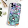 Смешной чехол для телефона с мемом B-Bibble для iPhone 17,16,15,14,13,12,11 Pro,Max,Plus,X,XS,XR,SE4,E Mini Прозрачный чехол