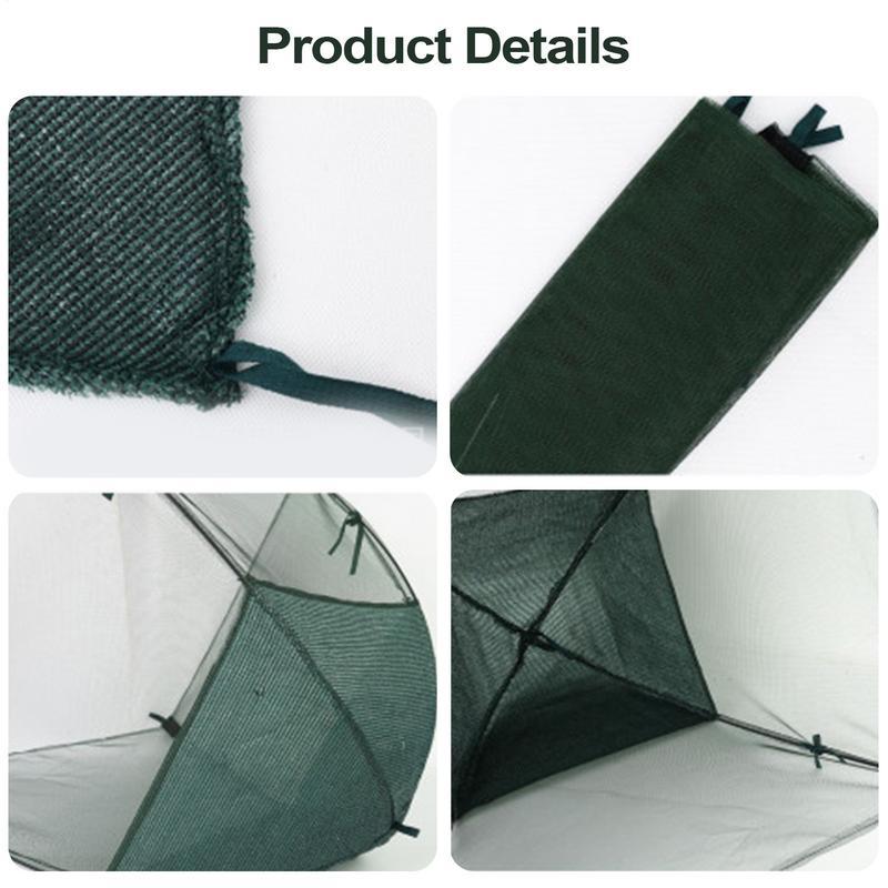 Tomato Greenhouse Small Grow Plant House Tent Vegetables Growth Cover Greenhouse Flower House Planting Insect-Proof Bird Cover