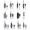 3.5mm USB Call Center Headset Wired Earphones Universal Business Headphones  Call Headphones