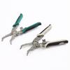 Multi-function Wire Stripper Heavy Duty Alloy Wire Stripping Pliers Crimper Cutter Ergonomic Handle Portable Electricians Cable Cutting Pliers