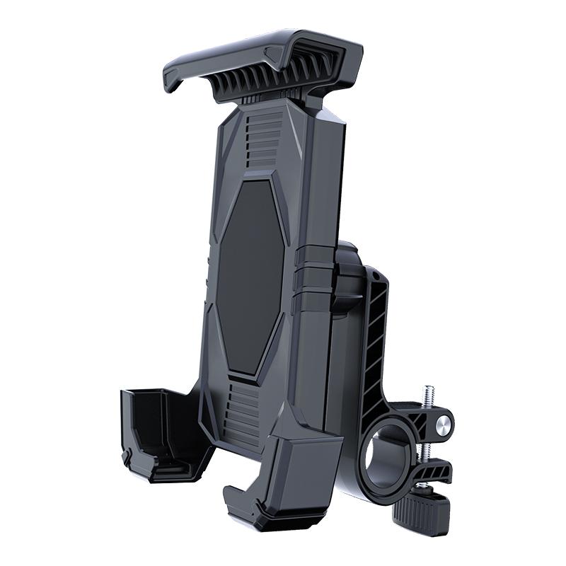 Bicycle Phone Holder Universal One-hand Operation Bike Motorcycle MTB Handlebar Phone Mount Stand for iPhone 16 17Pro Max Xiaomi