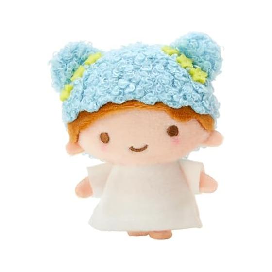 Sanrio (САНРИО) Sanrio Брошь Little Twin Stars Kikirara LITTLE TWIN STARS 8,5 x 6,5 x 4 см Little Twin Stars Пушистый необычный дизайн Персонаж серии