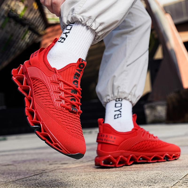 Мужская обувь Кроссовки Мужские теннисные туфли Роскошные мужские повседневные кроссовки для бега Дышащие модные мокасины Кроссовки для мужчин