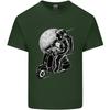 Astro Scooter SpaceUnisex Biker Motorcycle MOD Unisexs Light Cotton TShirt