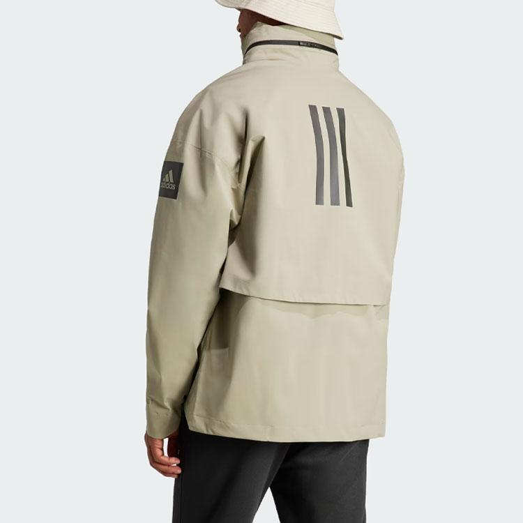 adidas Myshelter Rain.Rdy Куртка Куртки и Пальто Мужские Pebble Серебристо-серый IP5571