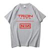Nine Inch Nails Tshirt Rock Band New Album Printing Unisex Unisex T Shirt Loose Casual Fashion Teeshirt Graphic Print Tees Tops