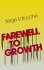 Книга Farewell To Growth