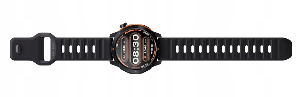 Kiano Watch Xtreme Gps Smartwatch Black And Orange 1 Pc