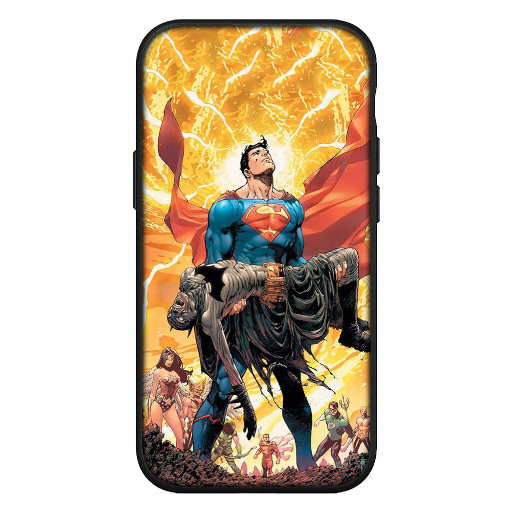 Для Samsung Galaxy S25 S24 S23 iPhone 17 16 15 Xiaomi Redmi Note 14 13 12 11 Plus Pro Max A57 Чехол Кавайный Супер Герой Супермены Человек OPPO Huawei Обложка