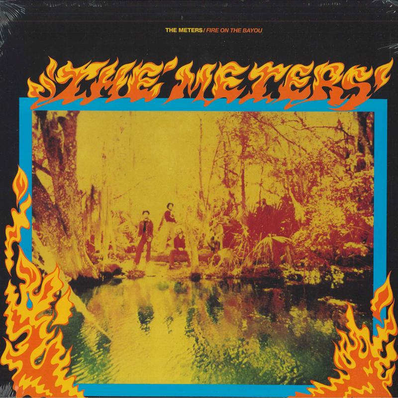 Виниловая пластинка METERS Fire On The Bayou R12228 RHINO 2015 США SoulFunk